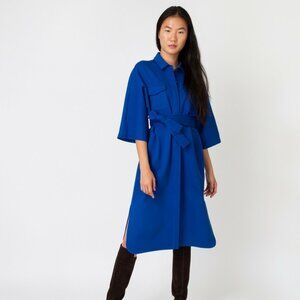 Ann Mashburn Blue Knit Dress